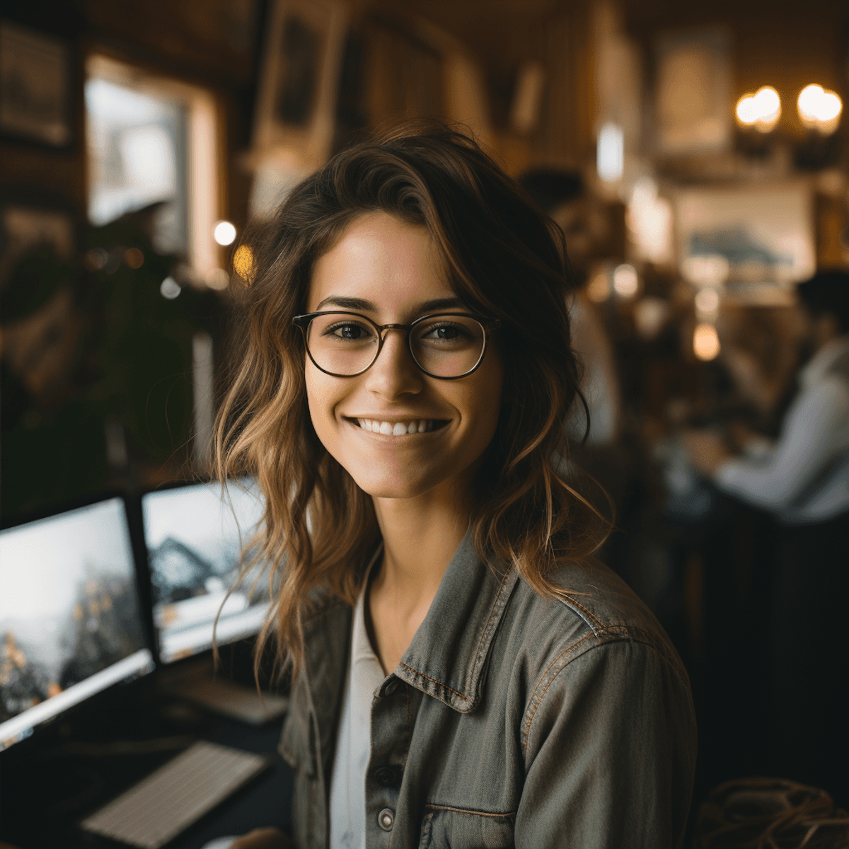 User photo from testimonial